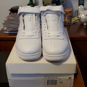 Men's Fila White Sneakers